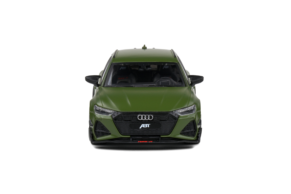 1:43 AUDI RS6-R OLIVE SILK OLIVE