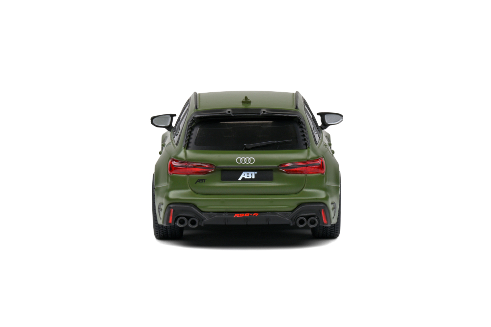 1:43 AUDI RS6-R OLIVE SILK OLIVE