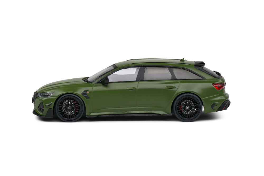 1:43 AUDI RS6-R OLIVE SILK OLIVE