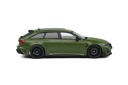 1:43 AUDI RS6-R OLIVE SILK OLIVE