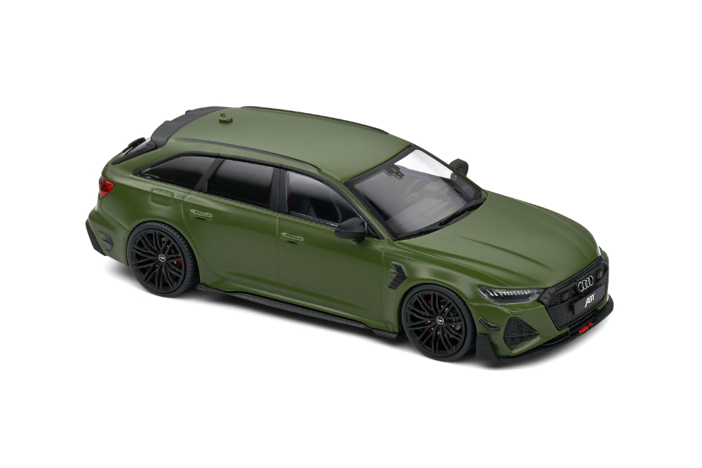 1:43 AUDI RS6-R OLIVE SILK OLIVE