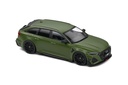 1:43 AUDI RS6-R OLIVE SILK OLIVE