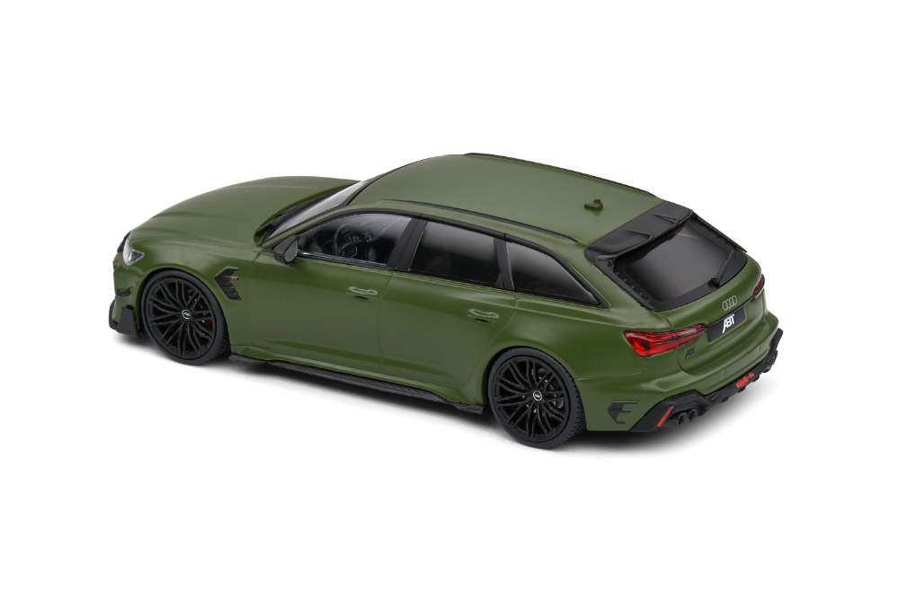 1:43 AUDI RS6-R OLIVE SILK OLIVE