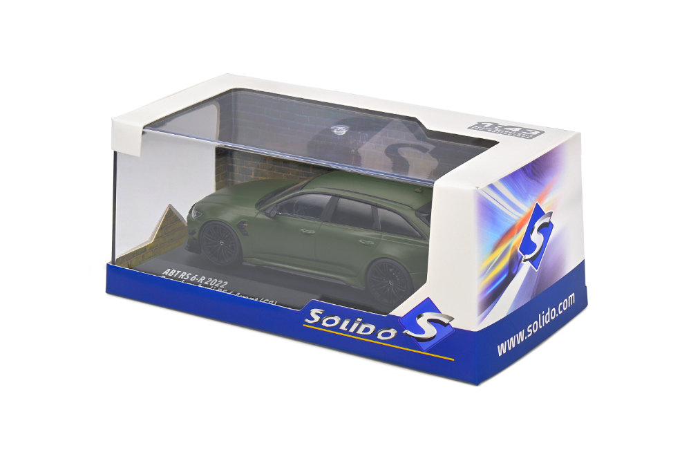 1:43 AUDI RS6-R OLIVE SILK OLIVE