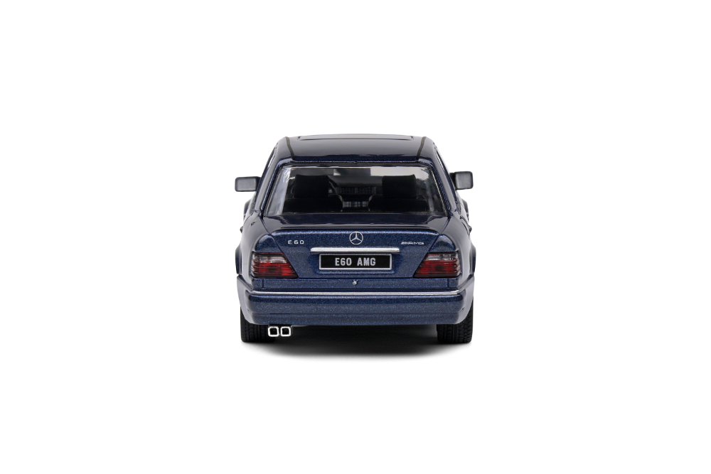 1:43 MERCEDES-BENZ W124 E60 AMG NAUTICAL BLUE 1994