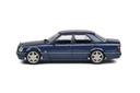 1:43 MERCEDES-BENZ W124 E60 AMG NAUTICAL BLUE 1994