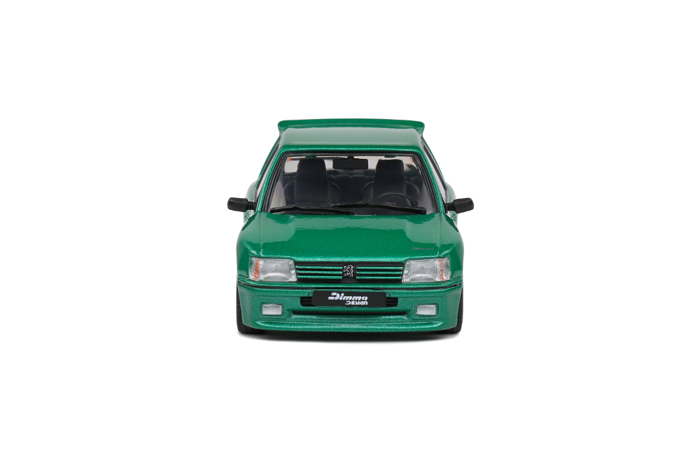 1:43 PEUGEOT 205 DIMMA FLUORITE GREEN 1992