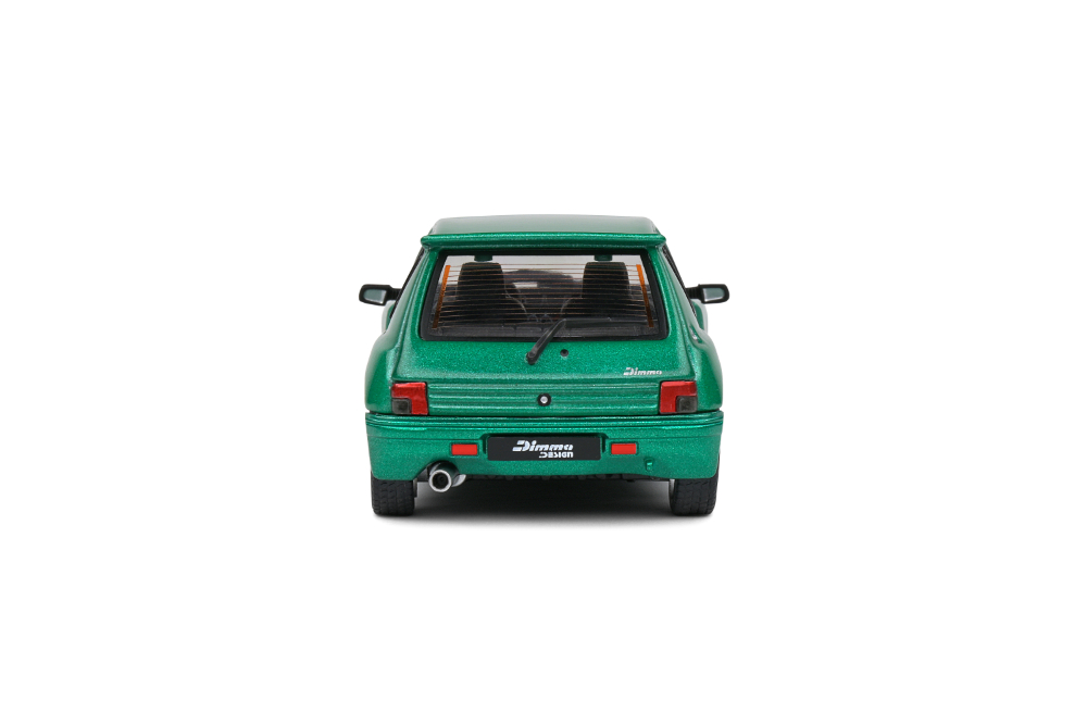 1:43 PEUGEOT 205 DIMMA FLUORITE GREEN 1992
