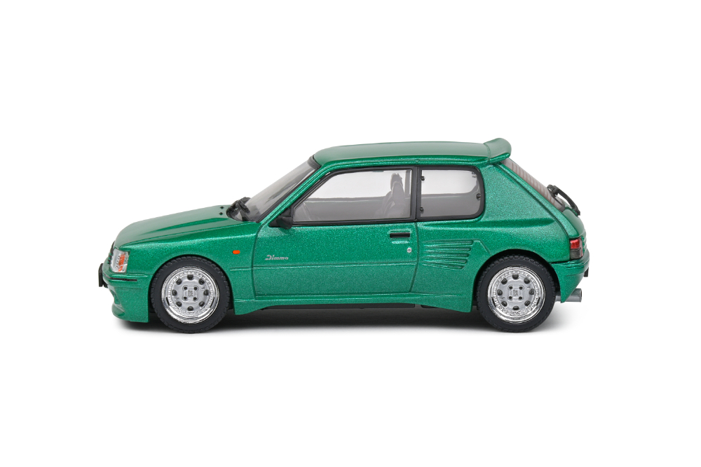 1:43 PEUGEOT 205 DIMMA FLUORITE GREEN 1992