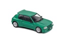 1:43 PEUGEOT 205 DIMMA FLUORITE GREEN 1992
