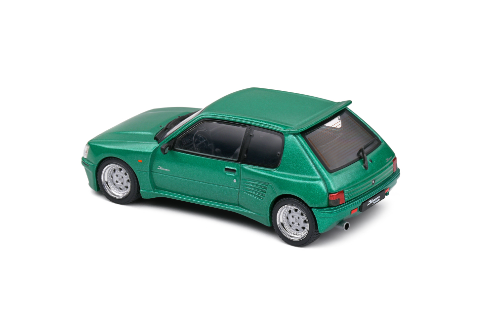 1:43 PEUGEOT 205 DIMMA FLUORITE GREEN 1992