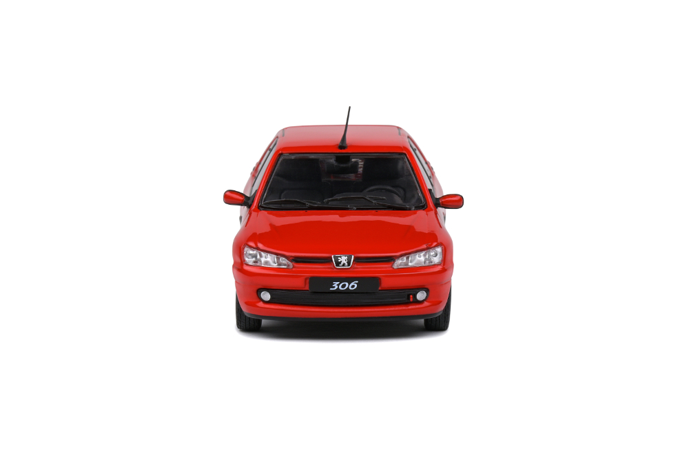 1:43 PEUGEOT 306 GTI S16 RED 2002