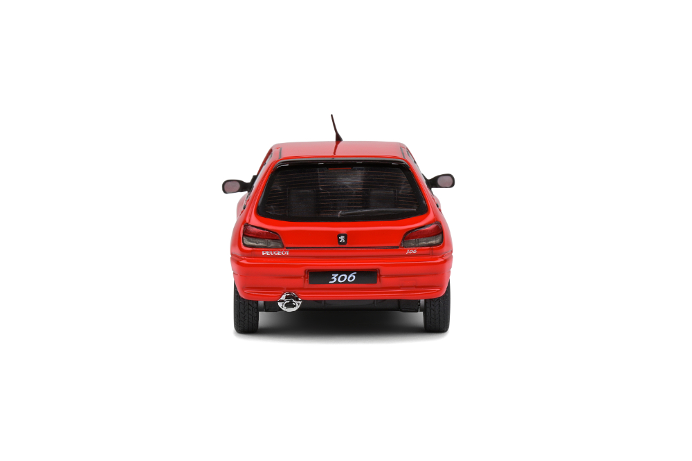 1:43 PEUGEOT 306 GTI S16 RED 2002