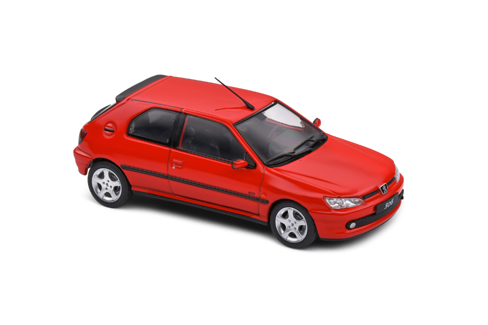 1:43 PEUGEOT 306 GTI S16 RED 2002