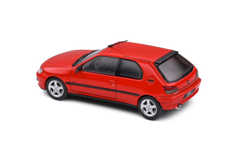 1:43 PEUGEOT 306 GTI S16 RED 2002