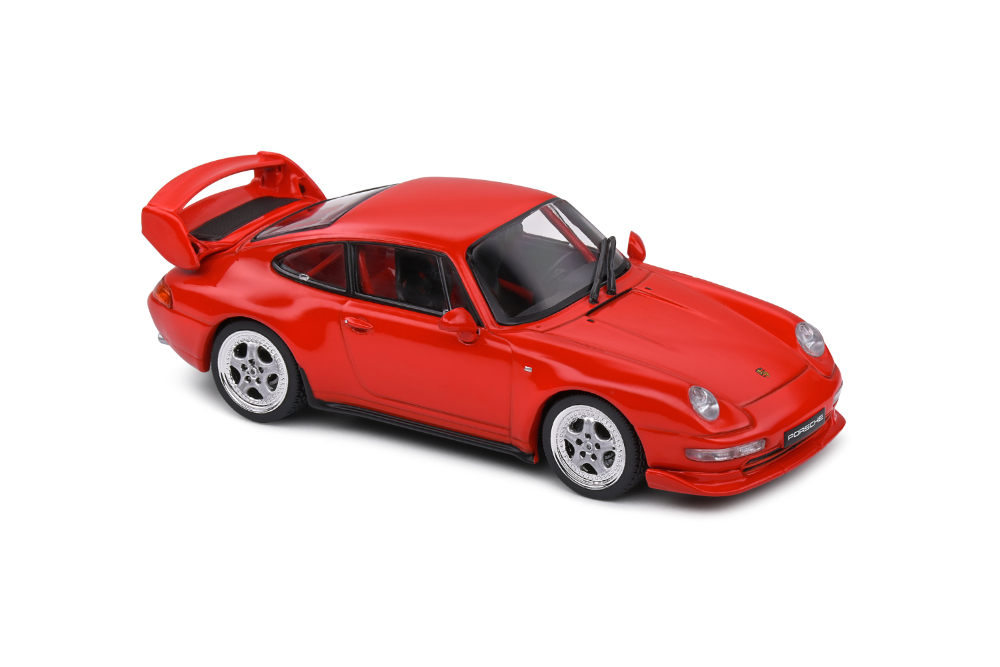 1:43 PORSCHE 993 RS CLUBSPORT RED