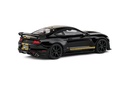 1:43 SHELBY MUSTANG GT500 BLACK W/GOLD STRIPE 2020