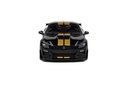 1:43 SHELBY MUSTANG GT500 BLACK W/GOLD STRIPE 2020