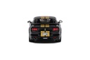 1:43 SHELBY MUSTANG GT500 BLACK W/GOLD STRIPE 2020
