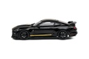 1:43 SHELBY MUSTANG GT500 BLACK W/GOLD STRIPE 2020