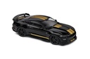 1:43 SHELBY MUSTANG GT500 BLACK W/GOLD STRIPE 2020