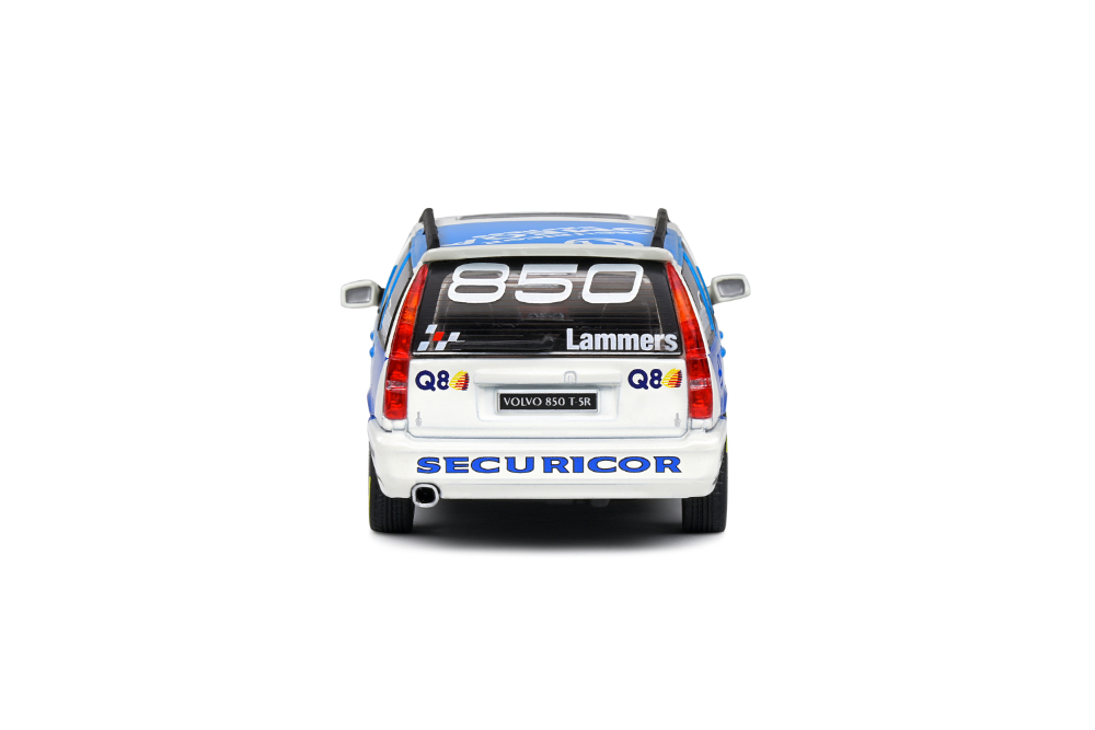 1:43 VOLVO 850 T5-R TRIBUTE WHITE 1995