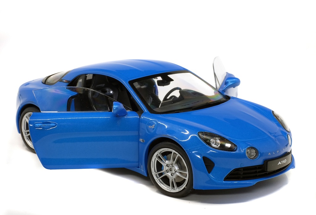 1:18 ALPINE A110 PURE BLEU ALPINE 2018
