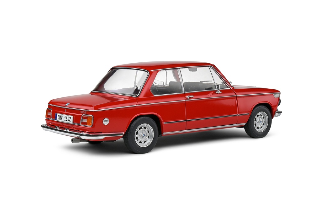 1:18 BMW 1602 VERONA RED 1971