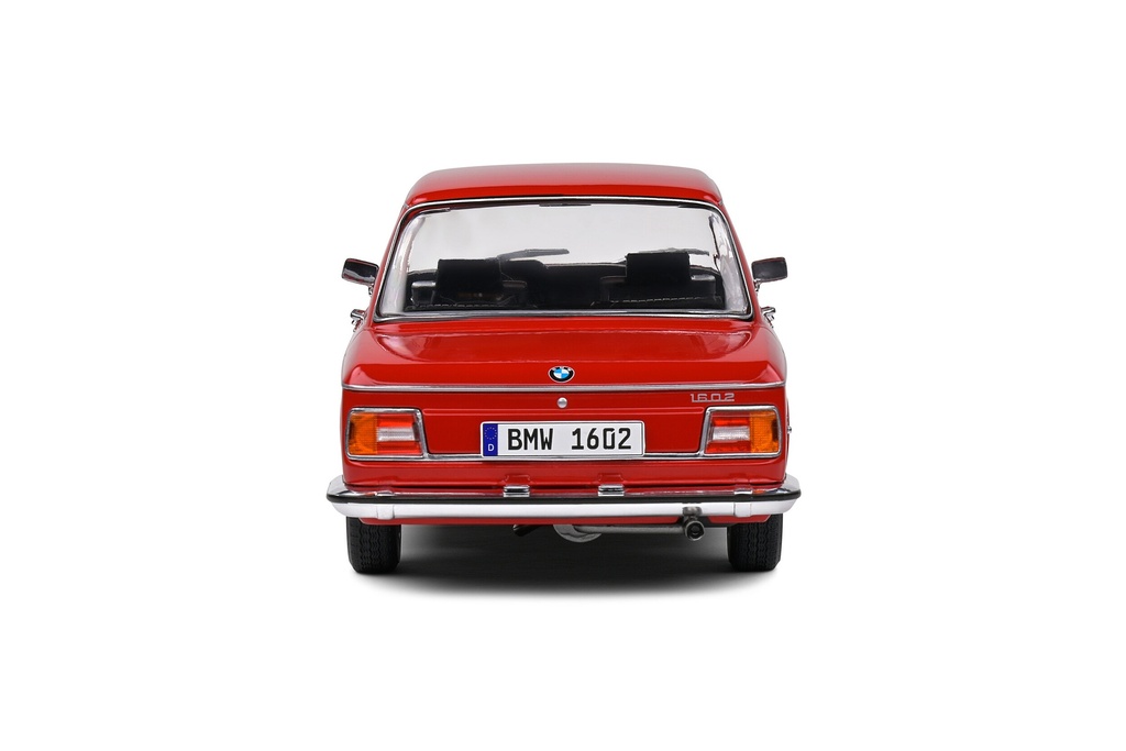 1:18 BMW 1602 VERONA RED 1971