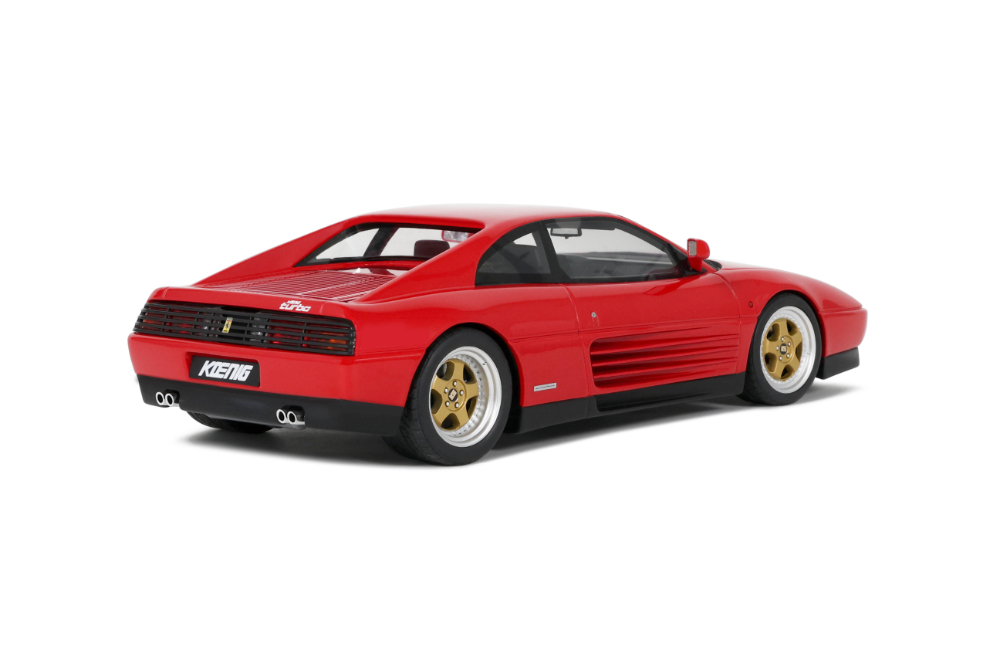 1:18 KOENIG SPECIAL 348 TWIN TURBO RED 1994