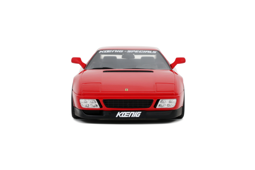 1:18 KOENIG SPECIAL 348 TWIN TURBO RED 1994