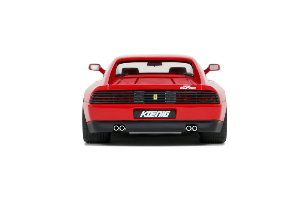 1:18 KOENIG SPECIAL 348 TWIN TURBO RED 1994