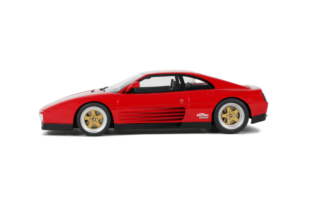 1:18 KOENIG SPECIAL 348 TWIN TURBO RED 1994