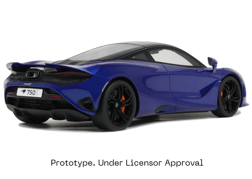 1:18 MCLAREN 750S COUPE BLUE 2023