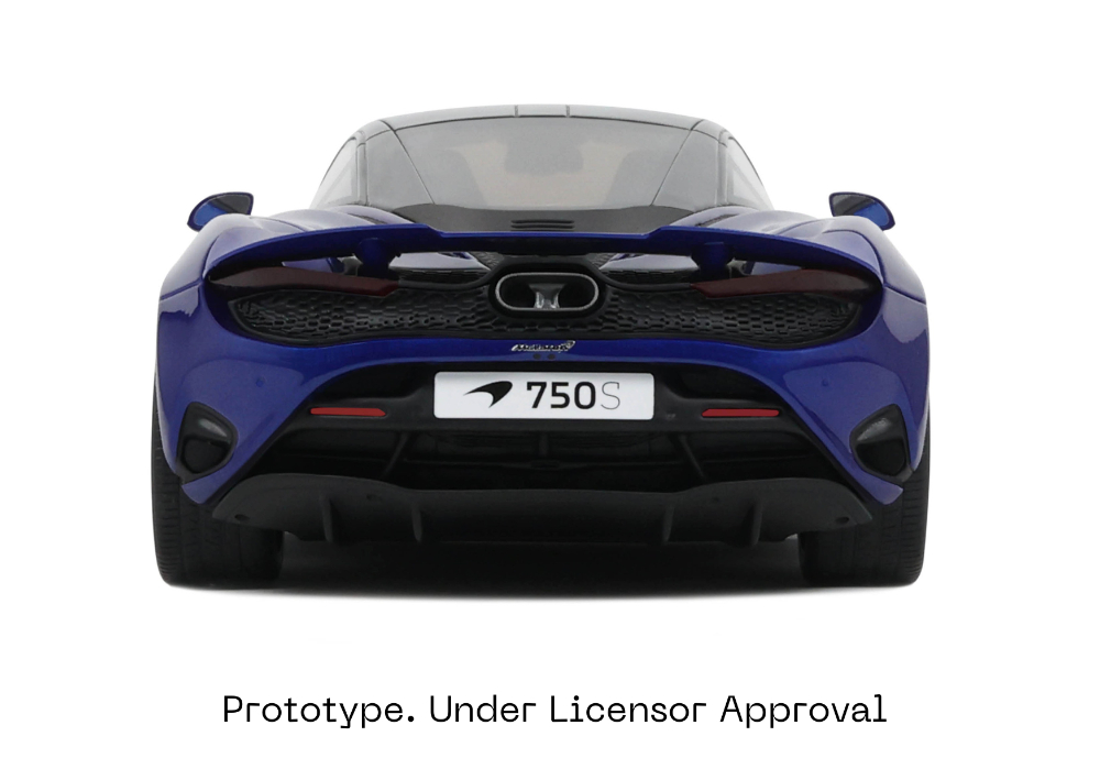 1:18 MCLAREN 750S COUPE BLUE 2023