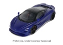 1:18 MCLAREN 750S COUPE BLUE 2023