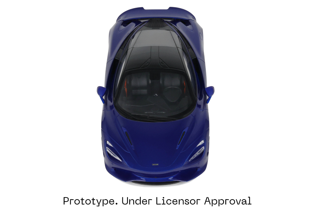 1:18 MCLAREN 750S COUPE BLUE 2023