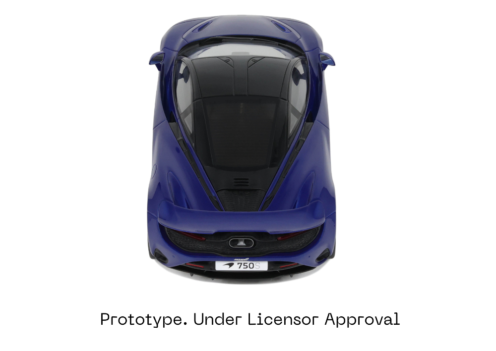 1:18 MCLAREN 750S COUPE BLUE 2023