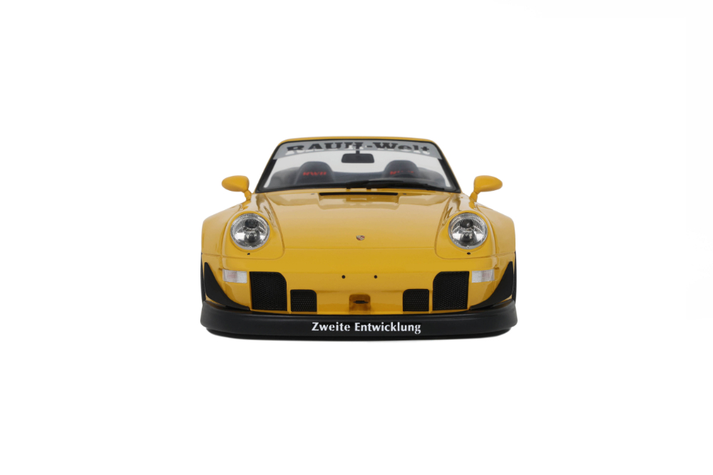 1:18 RWB BODYKIT NOHRA YELLOW - 2023