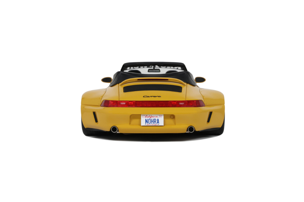 1:18 RWB BODYKIT NOHRA YELLOW - 2023