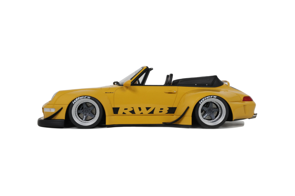 1:18 RWB BODYKIT NOHRA YELLOW - 2023