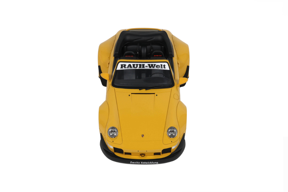 1:18 RWB BODYKIT NOHRA YELLOW - 2023