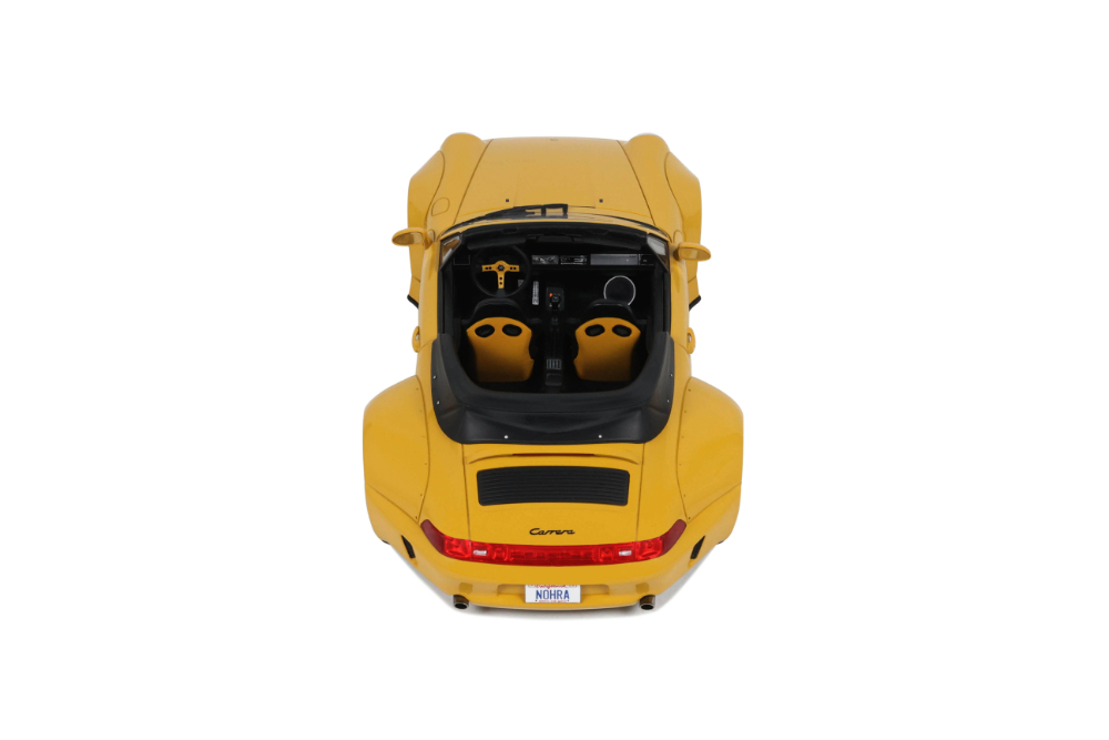 1:18 RWB BODYKIT NOHRA YELLOW - 2023