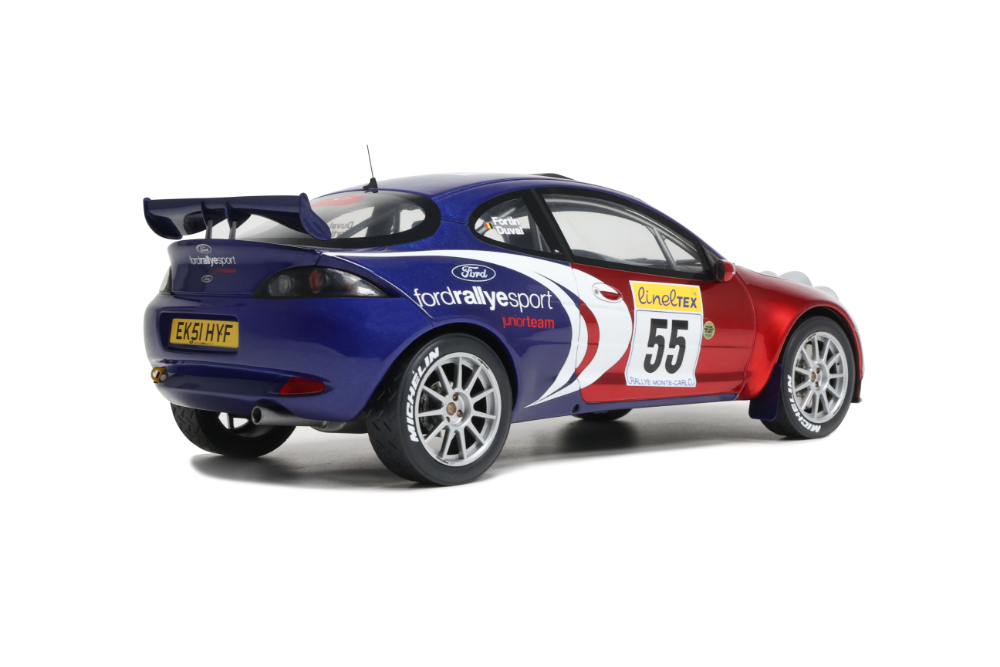 FORD PUMA SUPER 1600 RED DUVAL RALLYE MONTE CARLO - 2002