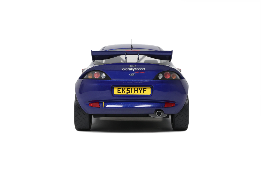 FORD PUMA SUPER 1600 RED DUVAL RALLYE MONTE CARLO - 2002
