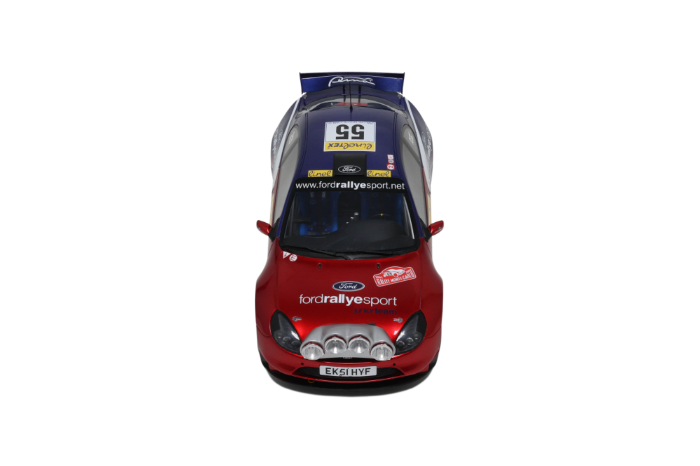 FORD PUMA SUPER 1600 RED DUVAL RALLYE MONTE CARLO - 2002