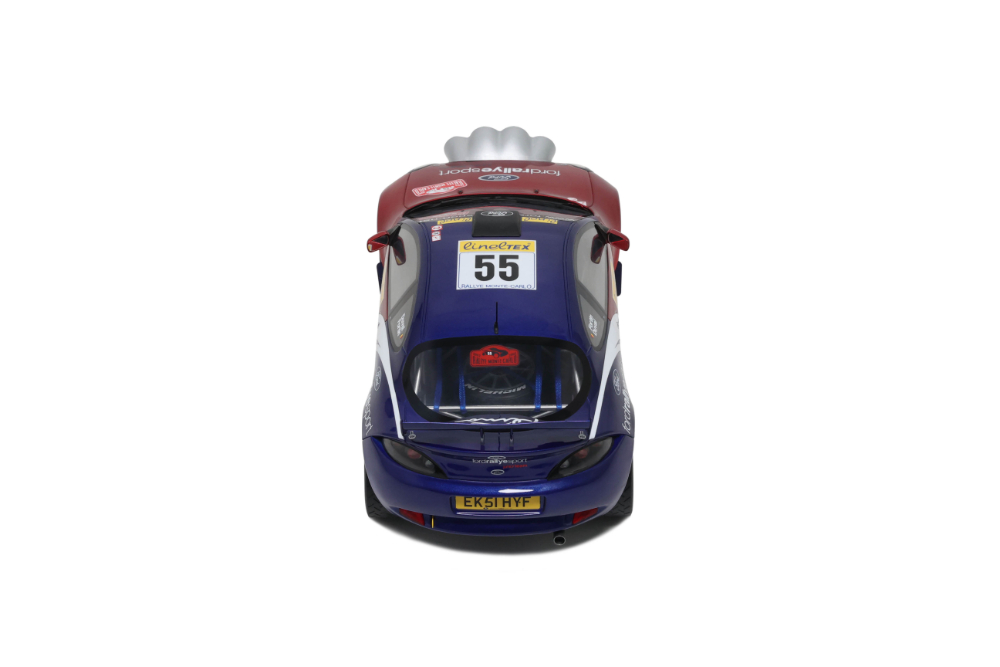 FORD PUMA SUPER 1600 RED DUVAL RALLYE MONTE CARLO - 2002