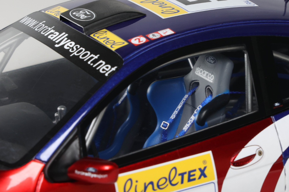 FORD PUMA SUPER 1600 RED DUVAL RALLYE MONTE CARLO - 2002