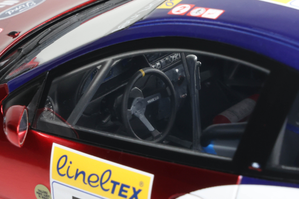 FORD PUMA SUPER 1600 RED DUVAL RALLYE MONTE CARLO - 2002