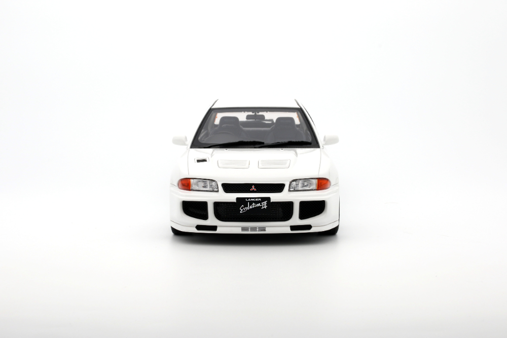 MITSUBISHI LANCER EVO III SCOTIA WHITE W83 1995